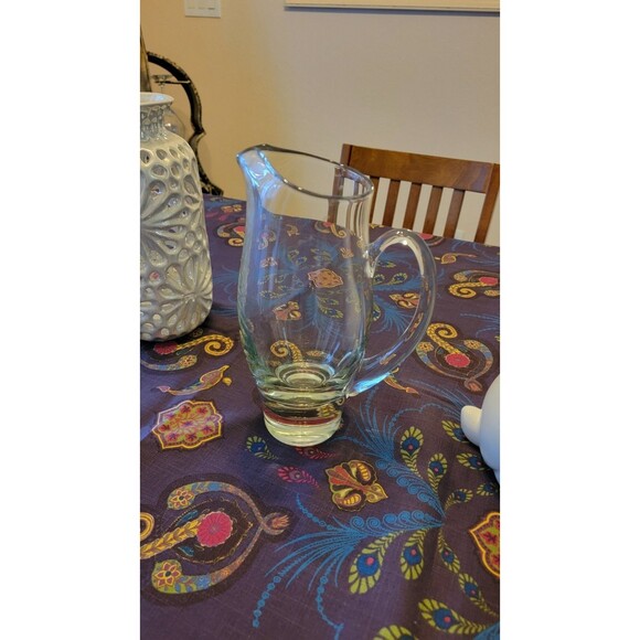 World Market 60x90 Tablecloth Rectangle Pakistan 100% Cotton Boho Purple Blue - Picture 7 of 10